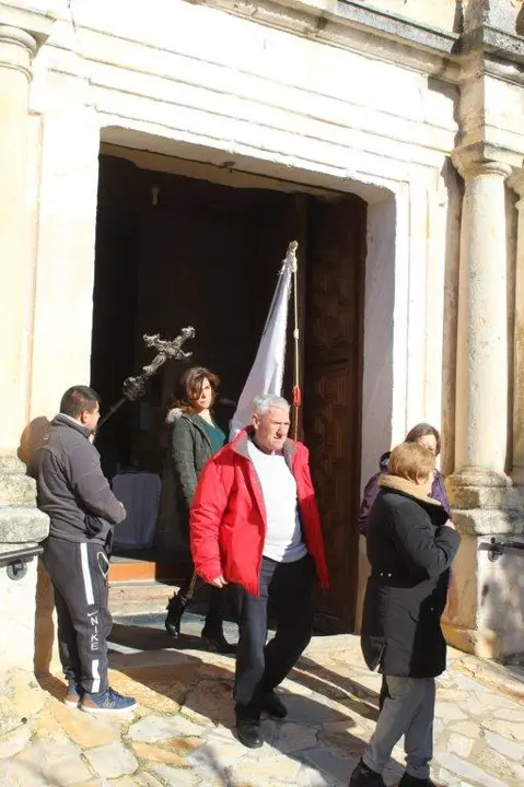 VIRGEN DE LA O EN CASAREJOS (8)