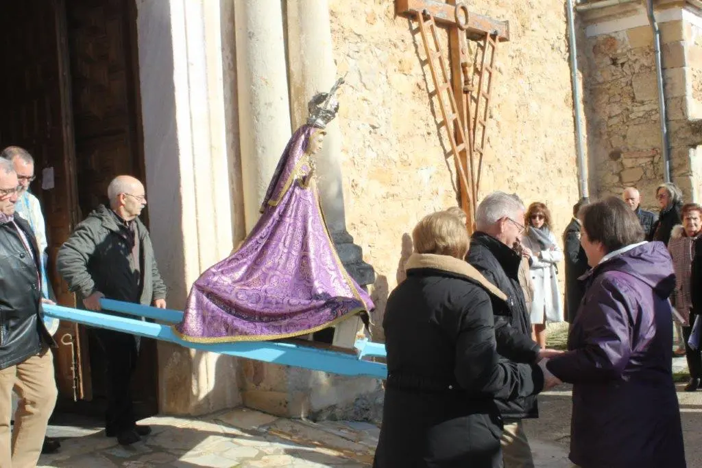 VIRGEN DE LA O EN CASAREJOS (10)