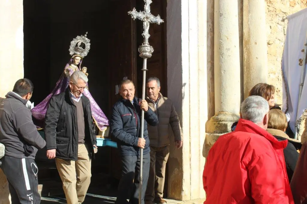 VIRGEN DE LA O EN CASAREJOS (9)