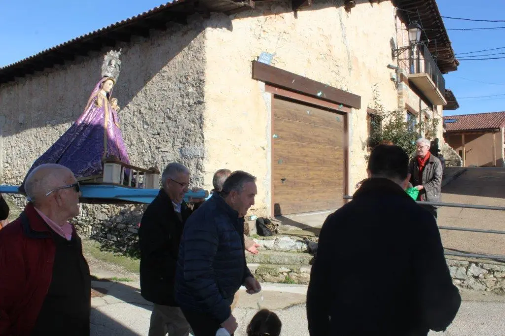 VIRGEN DE LA O EN CASAREJOS (13)