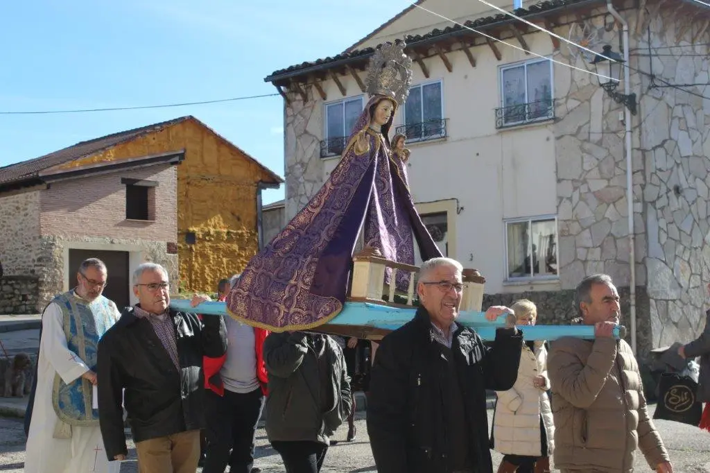 VIRGEN DE LA O EN CASAREJOS (24)