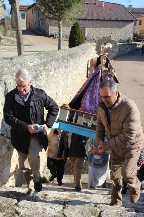 VIRGEN DE LA O EN CASAREJOS (32)