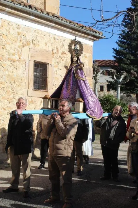 VIRGEN DE LA O EN CASAREJOS (36)