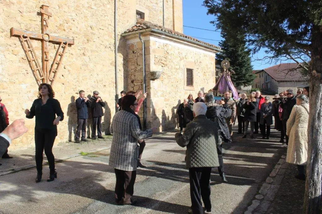 VIRGEN DE LA O EN CASAREJOS (39)