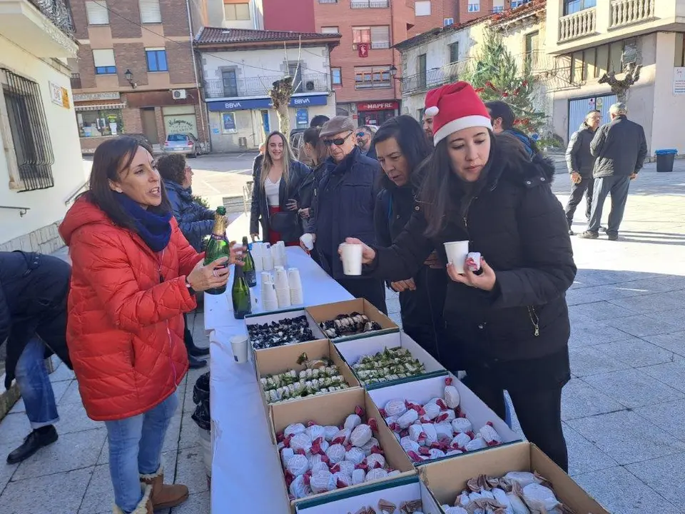 CHAMPANADA EN SAN LEONARDO (2)