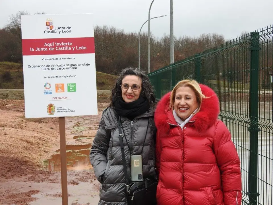 VISITA YOLANDA A SAN LEONARDO (3)