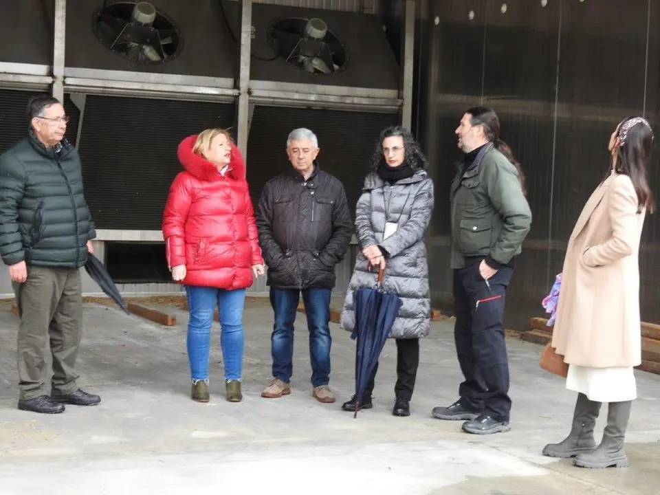 VISITA YOLANDA A SAN LEONARDO (10)