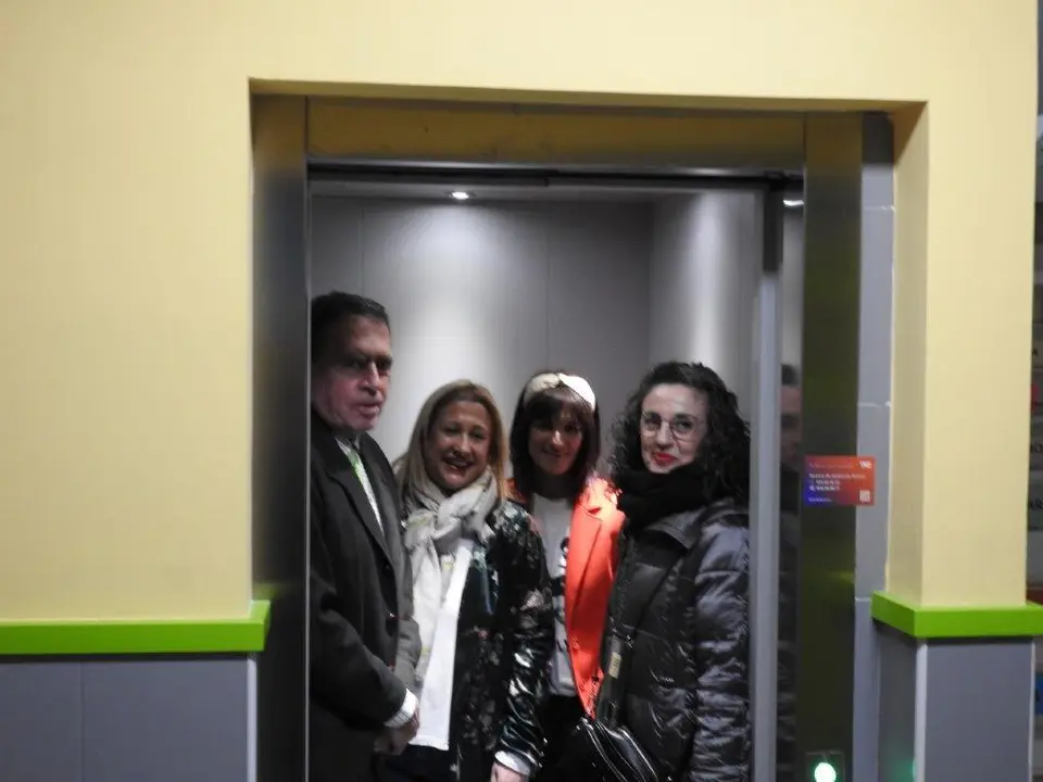 VISITA YOLANDA A SAN LEONARDO (19)