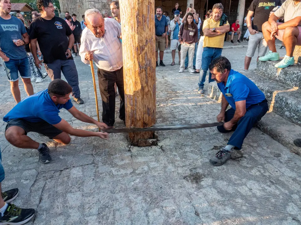 P826003926 de agosto de 2023. Tirada del Mayo. Molinos de Duero. Foto Ángel Leiva