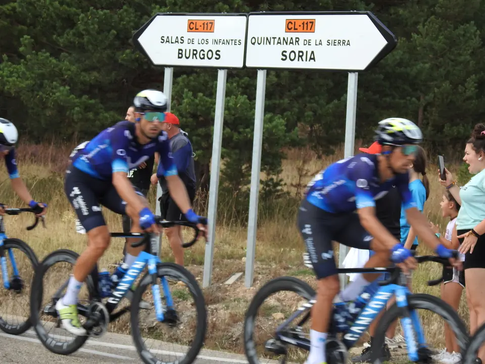 CICLISTAS HACIA QUINTANAR (3)