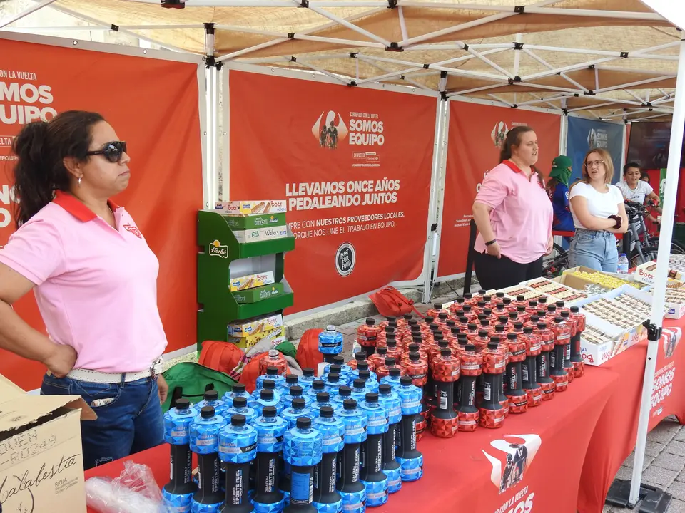 EN LA FAN ZONE SOLIDARIA DE VINUESA (4)