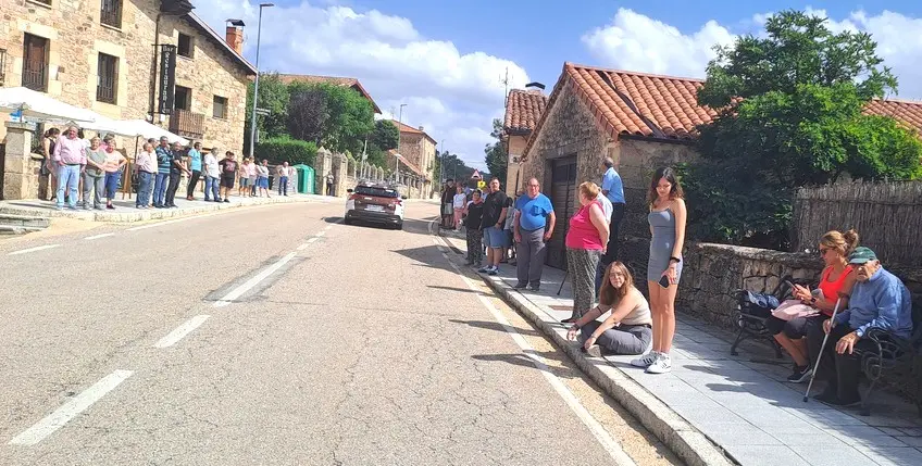 LA VUELTA POR SALDUERO