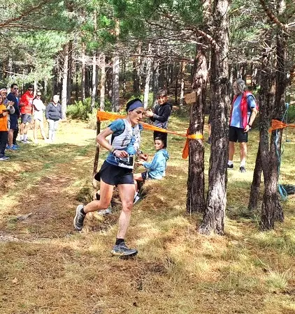 Ohiana en la zona del Raso de los Paules