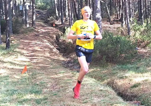 Santamaría en la zona del Raso de Los Paules