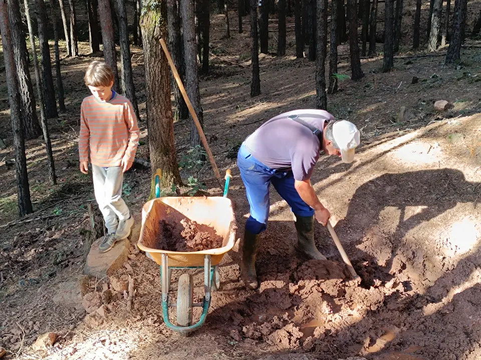 jornadas de silvicultura naval en Quintanar (2)
