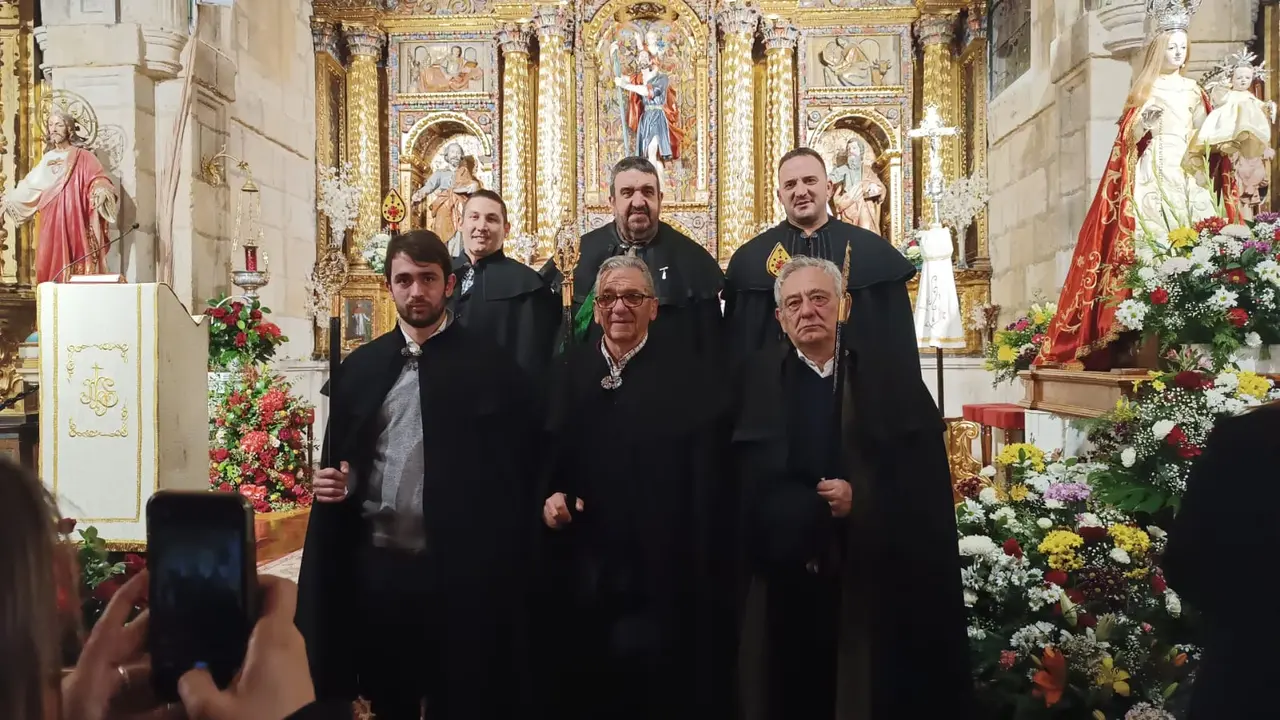 Ofrenda floral y Fiesta de la Lu en Quintanar (1)
