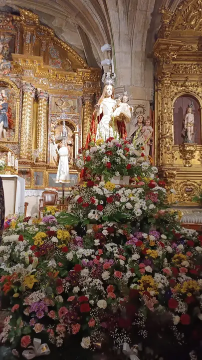 Ofrenda floral y Fiesta de la Lu en Quintanar (2)