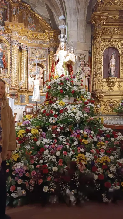 Ofrenda floral y Fiesta de la Lu en Quintanar (4)