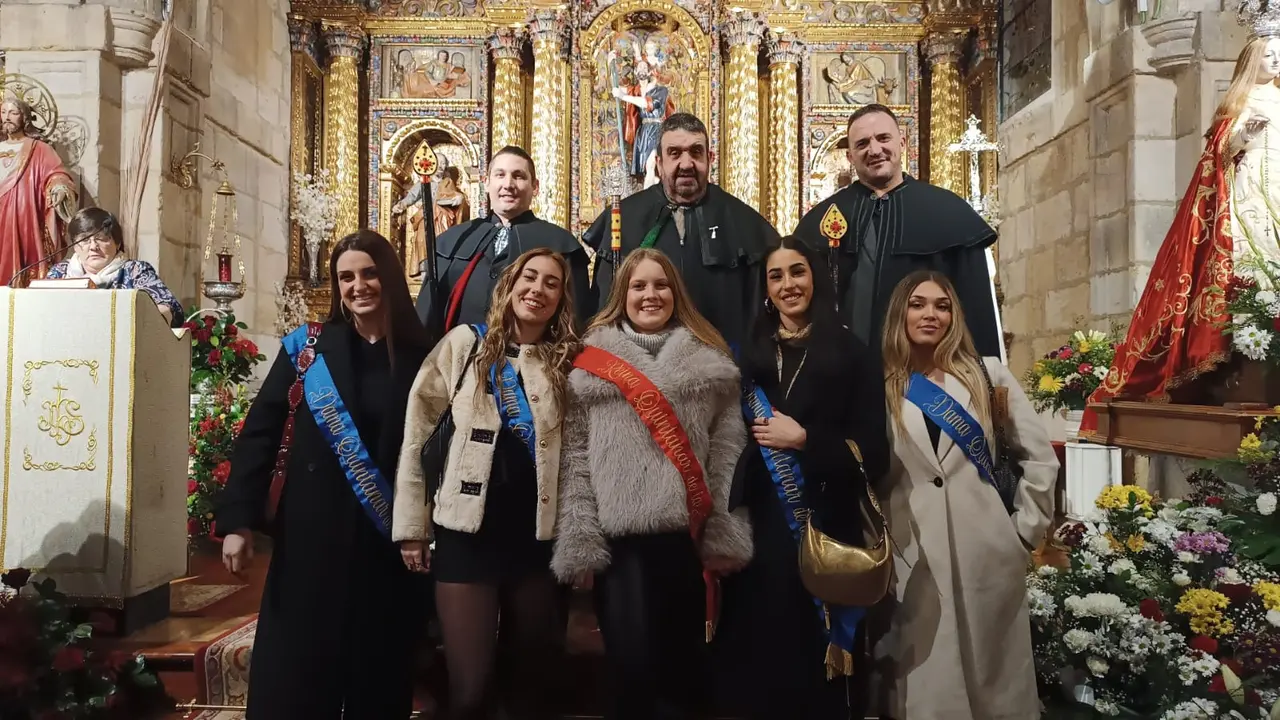 Ofrenda floral y Fiesta de la Lu en Quintanar (5)