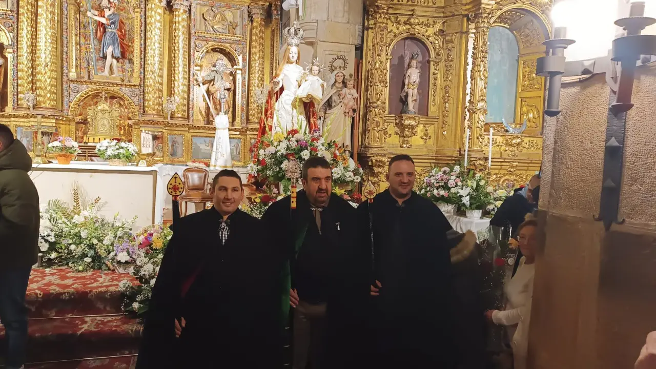 Ofrenda floral y Fiesta de la Lu en Quintanar (6)