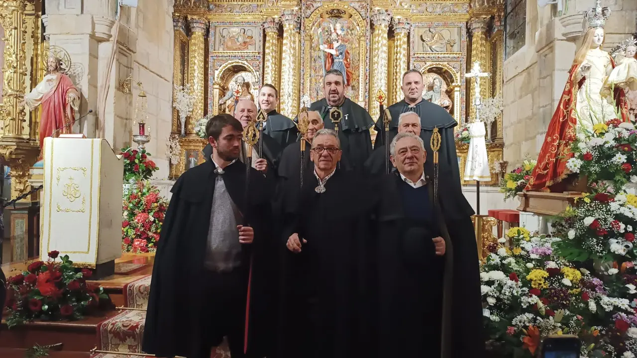 Ofrenda floral y Fiesta de la Lu en Quintanar (13)