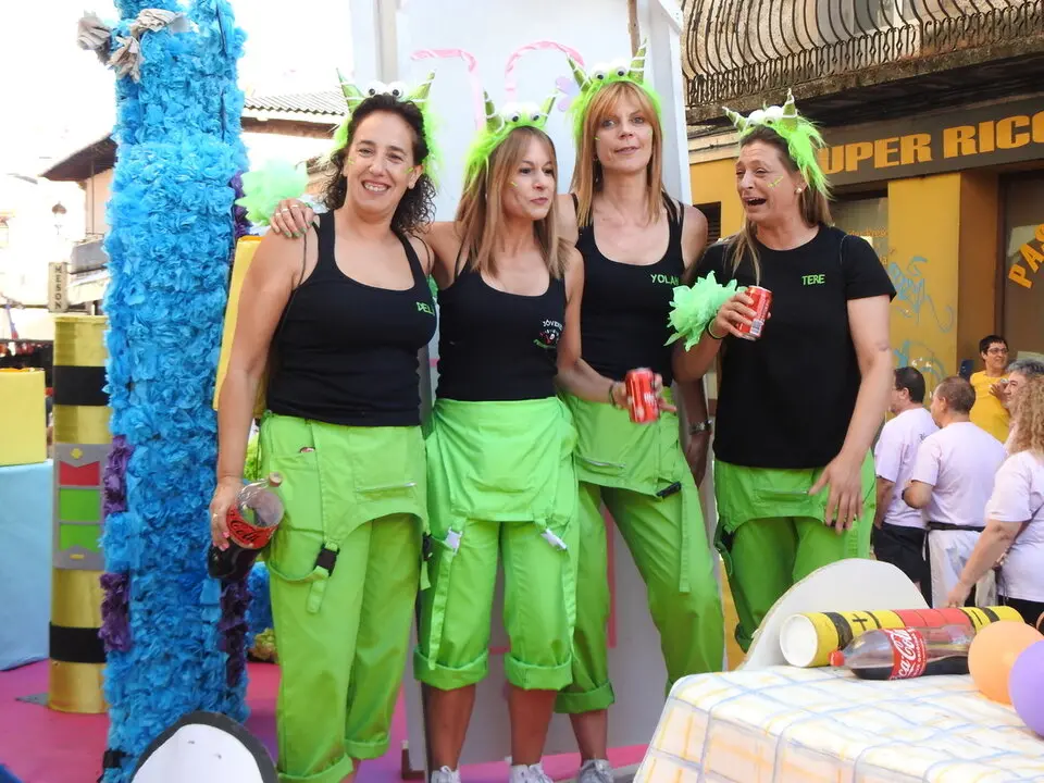 PREGON Y CARROZAS SAN LEONARDO  (91)