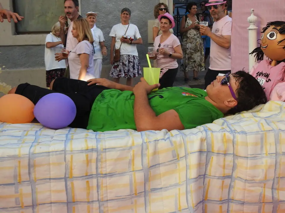 PREGON Y CARROZAS SAN LEONARDO  (92)