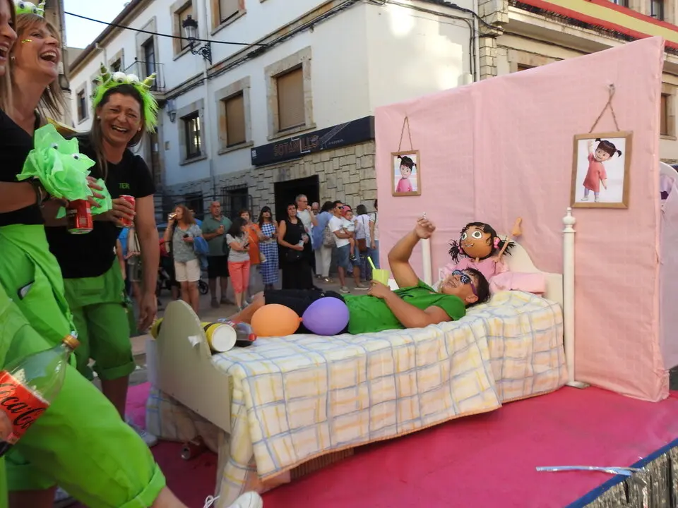 PREGON Y CARROZAS SAN LEONARDO  (93)