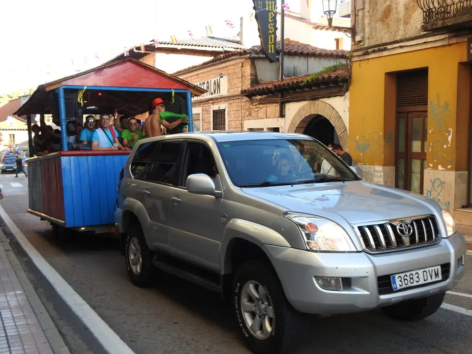 PREGON Y CARROZAS SAN LEONARDO  (95)