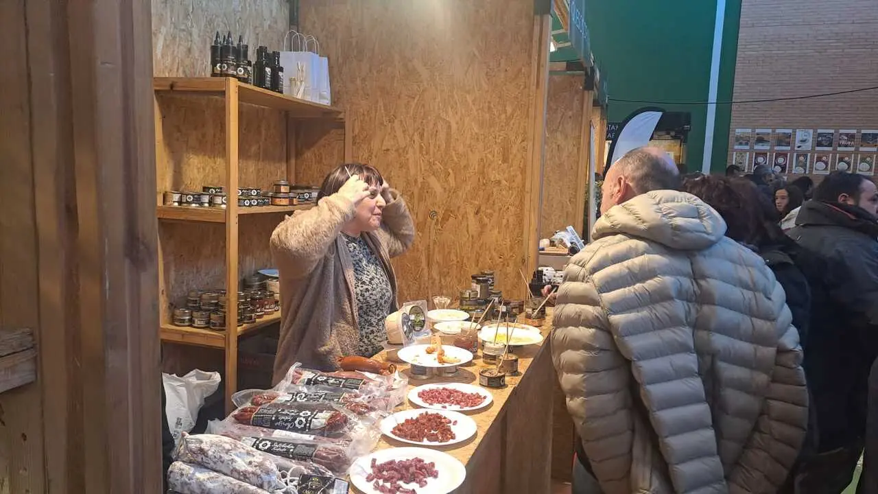 23 FERIA DE LA TRUFA EN ABEJAR (1)