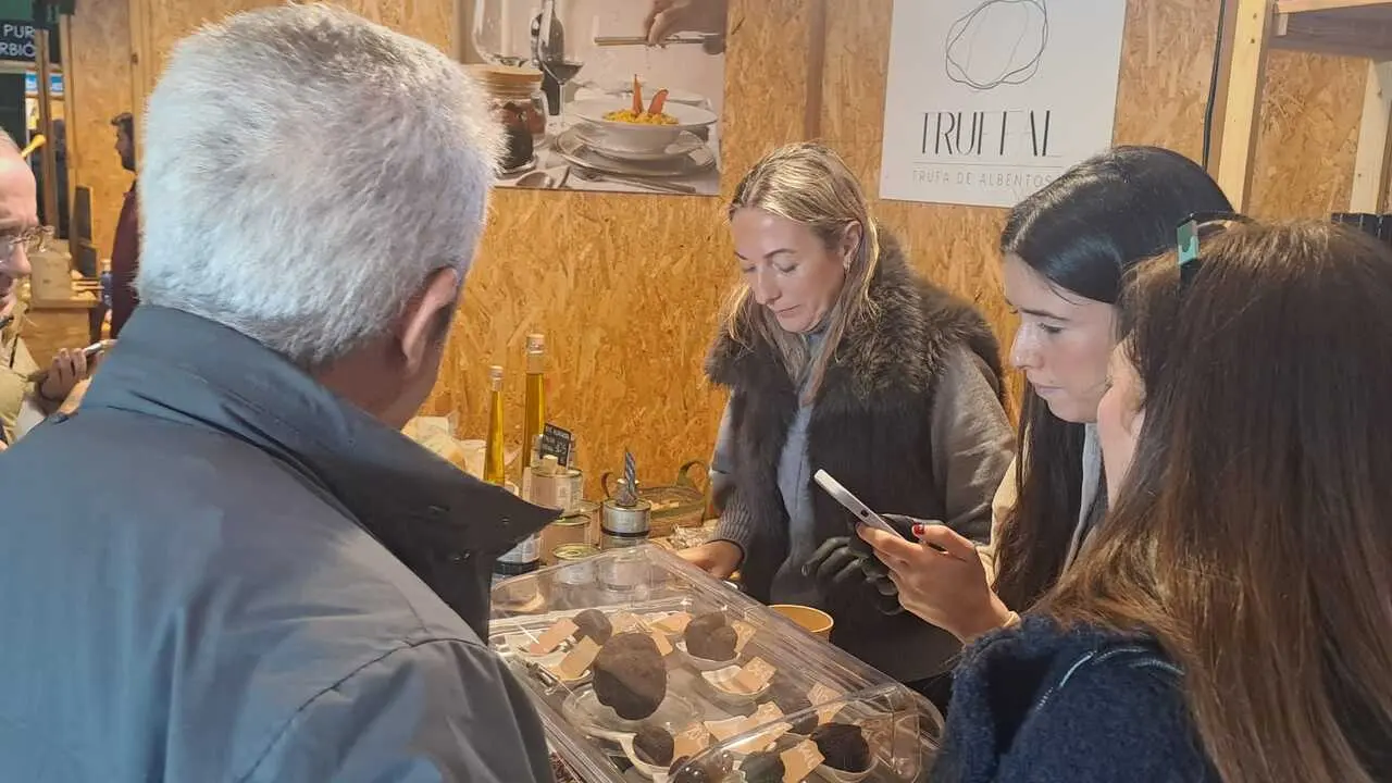 23 FERIA DE LA TRUFA EN ABEJAR (10)