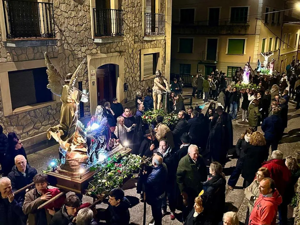PROCESI&Oacute;N VIERNES SANTO EN QUINTANAR (18)