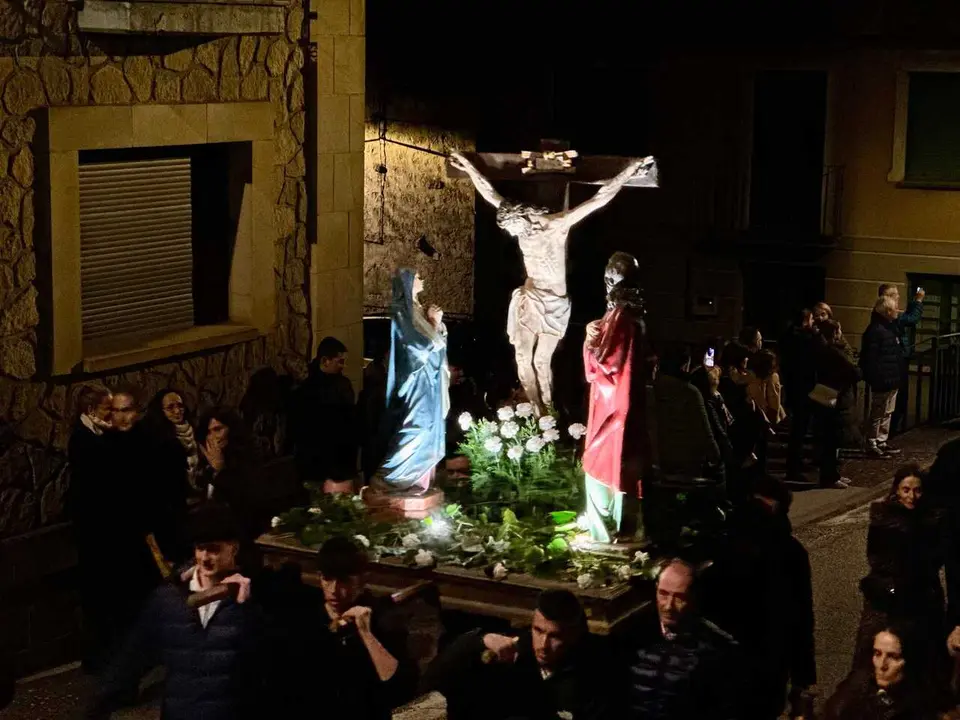 PROCESI&Oacute;N VIERNES SANTO EN QUINTANAR (2)
