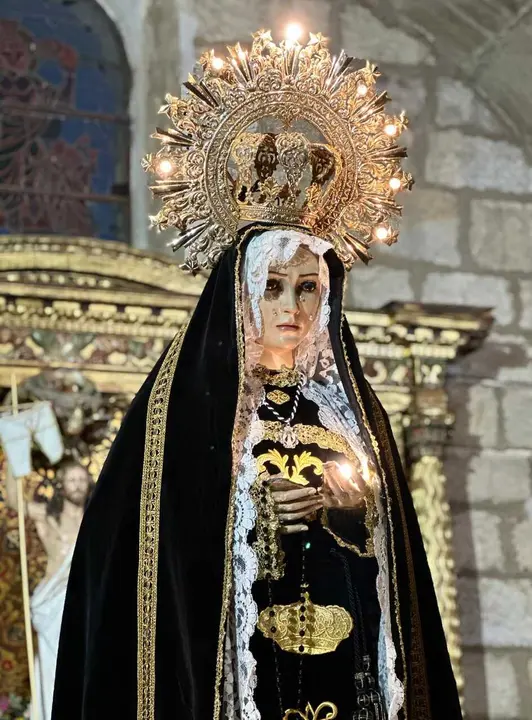 PROCESI&Oacute;N VIERNES SANTO EN QUINTANAR (3)