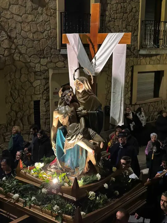 PROCESI&Oacute;N VIERNES SANTO EN QUINTANAR (7)