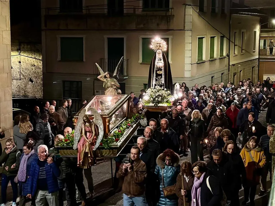 PROCESI&Oacute;N VIERNES SANTO EN QUINTANAR (9)