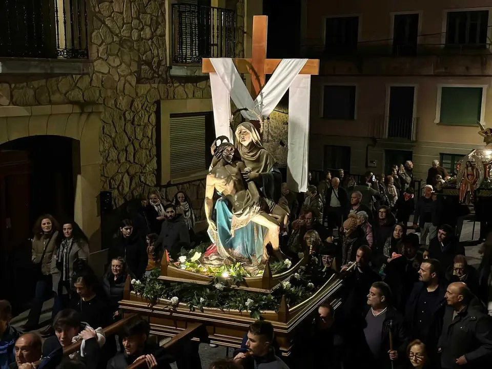PROCESI&Oacute;N VIERNES SANTO EN QUINTANAR (14)