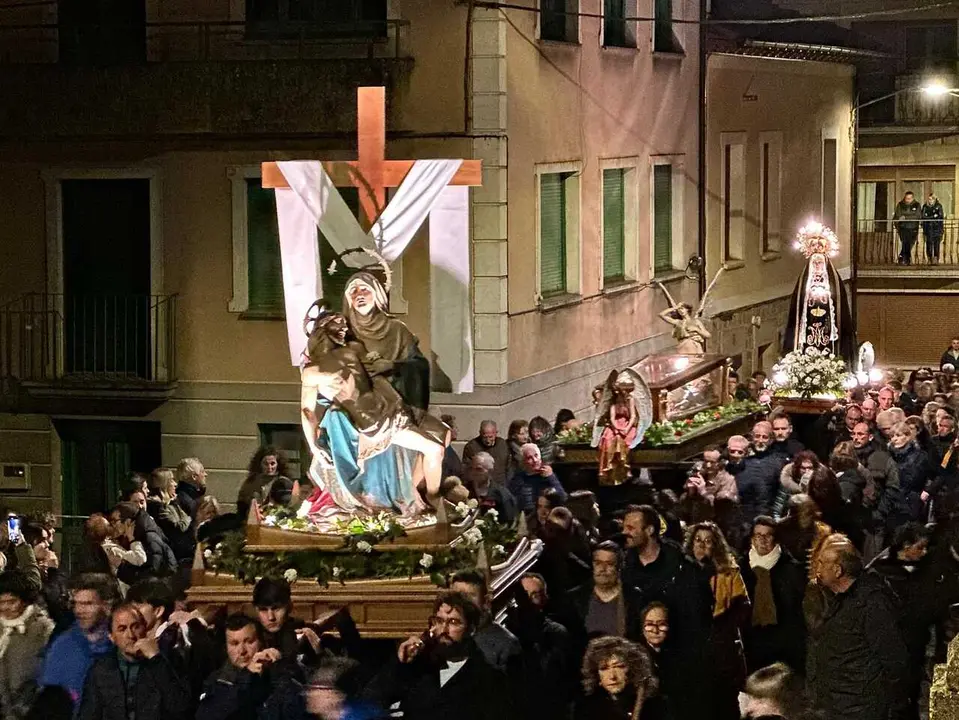 PROCESI&Oacute;N VIERNES SANTO EN QUINTANAR (16)