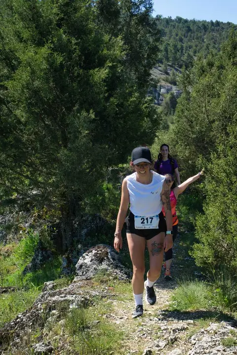 TRAIL CA&Ntilde;&Oacute;N DE R&Iacute;O LOBOS HONTORIA  (86)