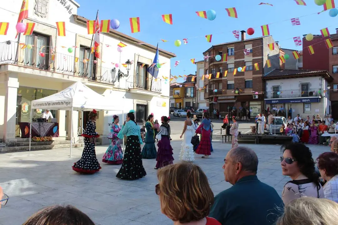 SEVILLANAS EN SAN LEONARDO (4)