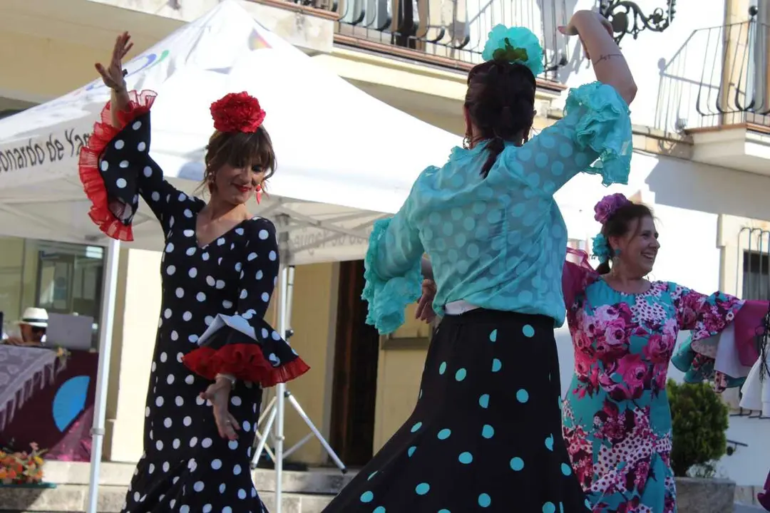 SEVILLANAS EN SAN LEONARDO (7)