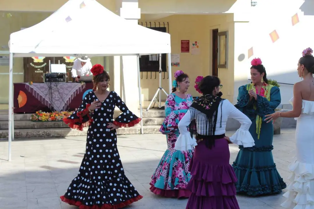 SEVILLANAS EN SAN LEONARDO (9)