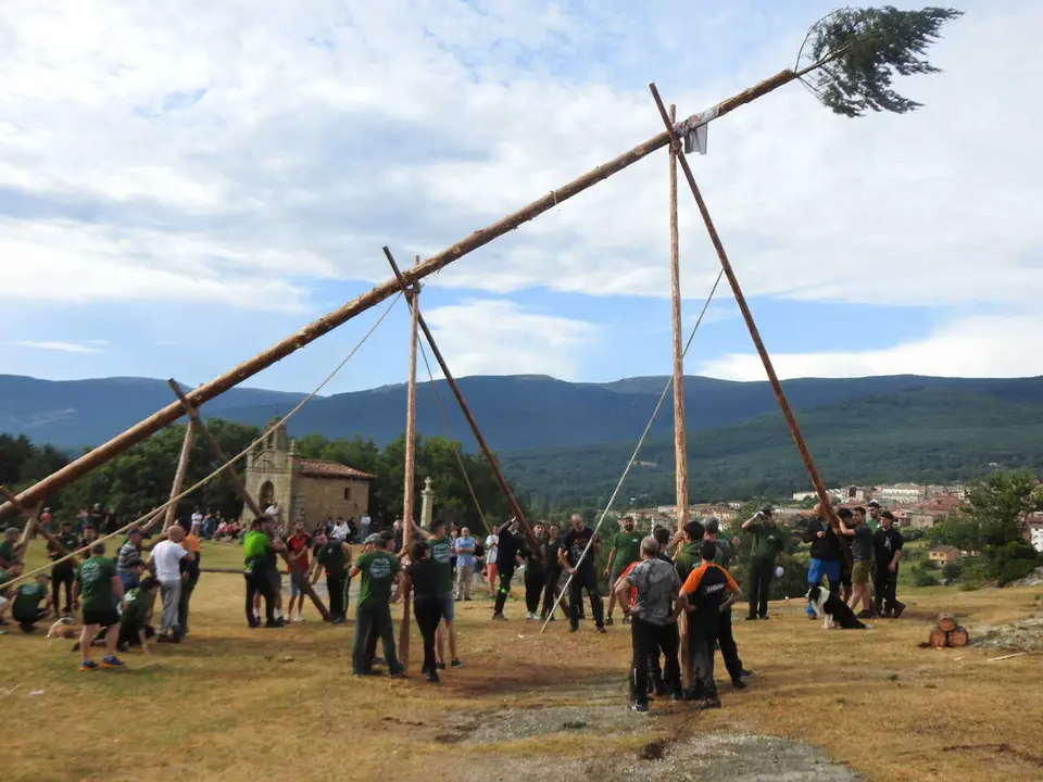 PINGADA DEL MAYO EN COVALEDA (10)