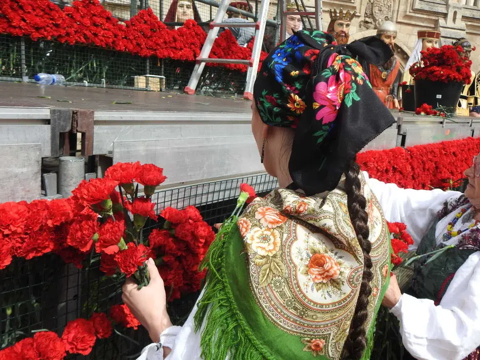 OFRENDA FLORAL BURGOS 29 DE JUNIO (16)