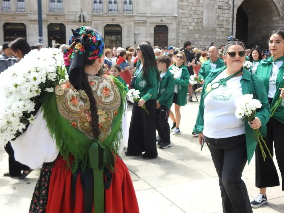 OFRENDA FLORAL BURGOS 29 DE JUNIO (86)