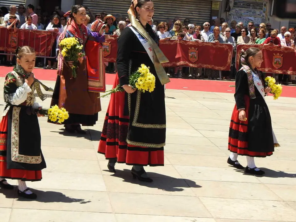 OFRENDA FLORAL BURGOS 29 DE JUNIO (142)
