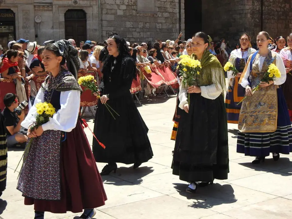 OFRENDA FLORAL BURGOS 29 DE JUNIO (145)