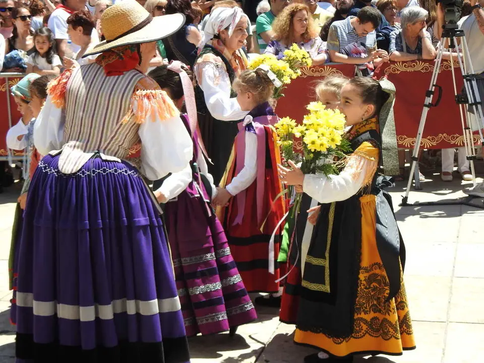 OFRENDA FLORAL BURGOS 29 DE JUNIO (152)