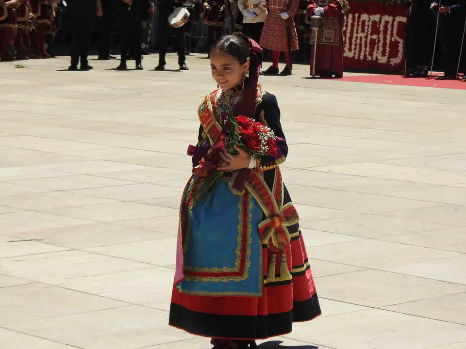 OFRENDA FLORAL BURGOS 29 DE JUNIO (193)