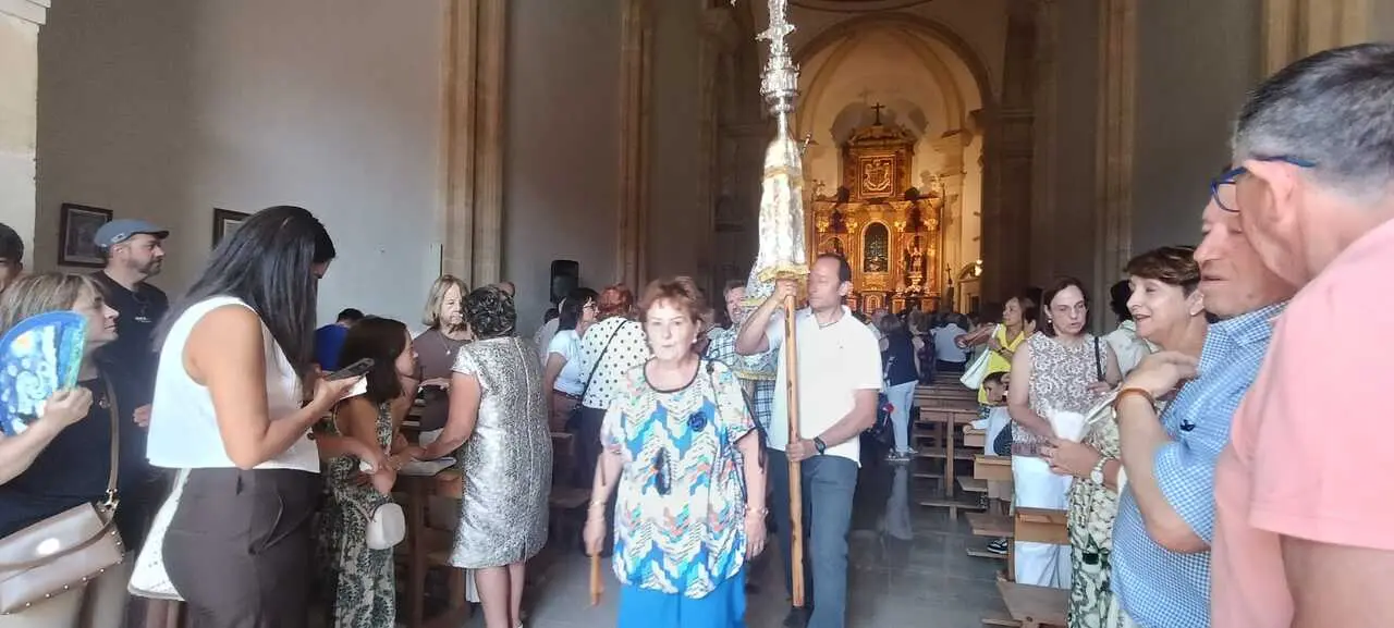 ROMER&Iacute;A DE LA VIRGEN DE LA BLANCA (2)